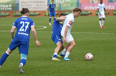 Slaven Belupo - Rijeka 0:2: Rijeka na krilima Fruka odradila gostovanje u Koprivnici