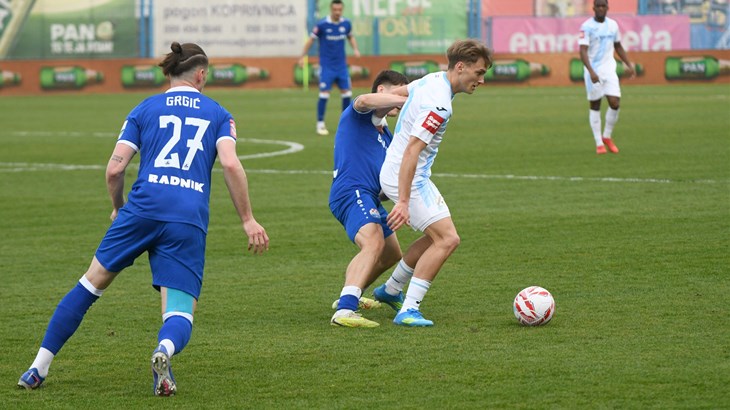 [VIDEO] Slaven Belupo - Rijeka 0:2: Rijeka na krilima Fruka odradila gostovanje u Koprivnici