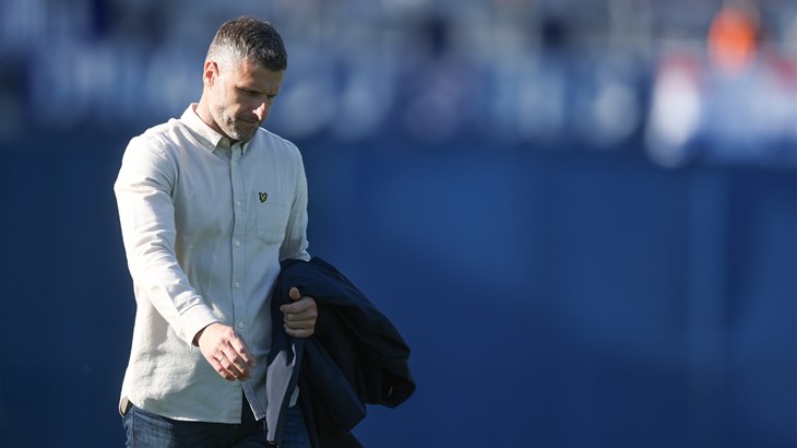 Radotić: 'Uzimam poraz na sebe jer kada ti ekipa izgleda kako smo mi izgledali, to je onda do trenera'