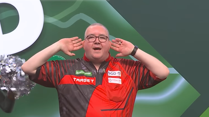 Stephen Bunting unatoč prosjeku od 100.00 nikako do većih uspjeha