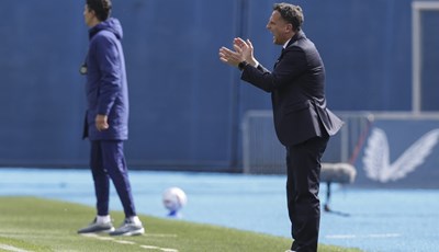 Kovačević: 'Ne jurimo rekorde, želimo igrati dobro i pobjeđivati zbog navijača'