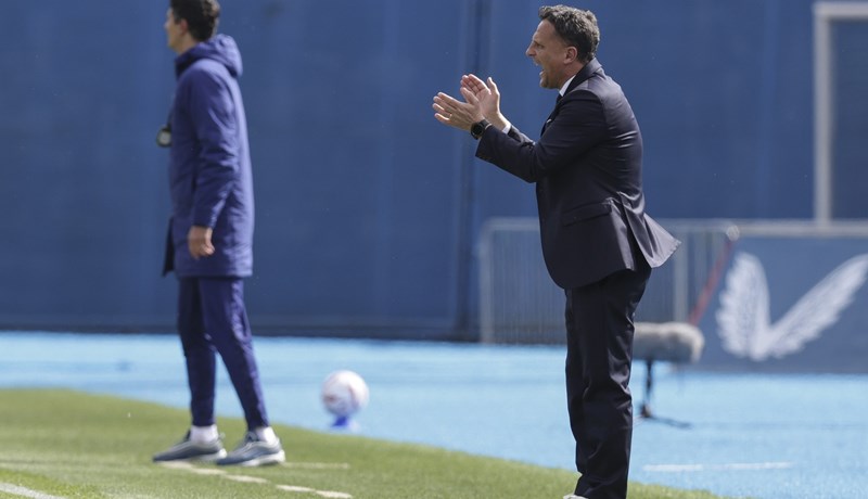 Kovačević: 'Ne jurimo rekorde, želimo igrati dobro i pobjeđivati zbog navijača'