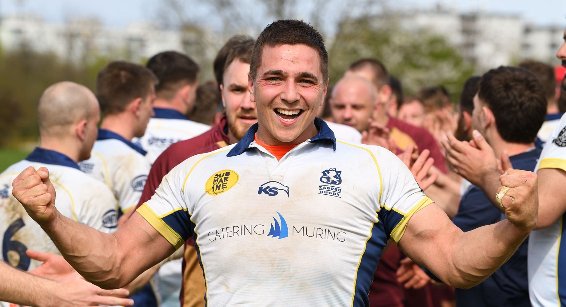 Ragbijaši Zagreba i Sinja u zanimljivim polufinalnim dvobojima izborili finale Kupa