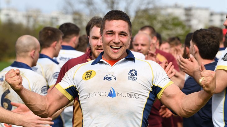 Ragbijaši Zagreba i Sinja u zanimljivim polufinalnim dvobojima izborili finale Kupa