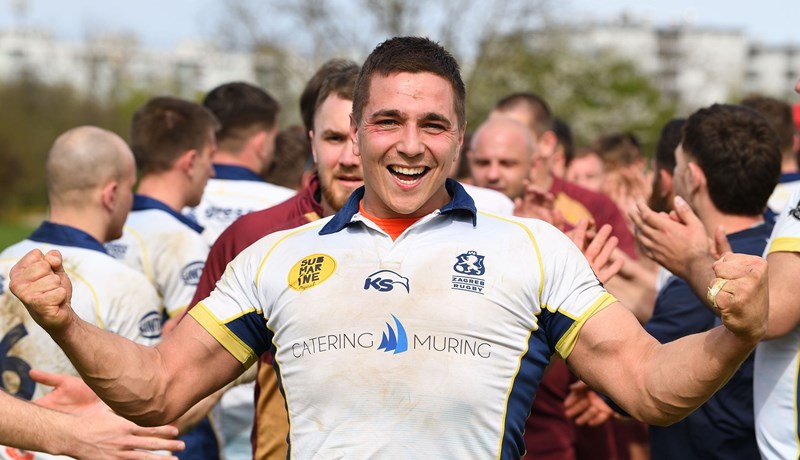 Ragbijaši Zagreba i Sinja u zanimljivim polufinalnim dvobojima izborili finale Kupa