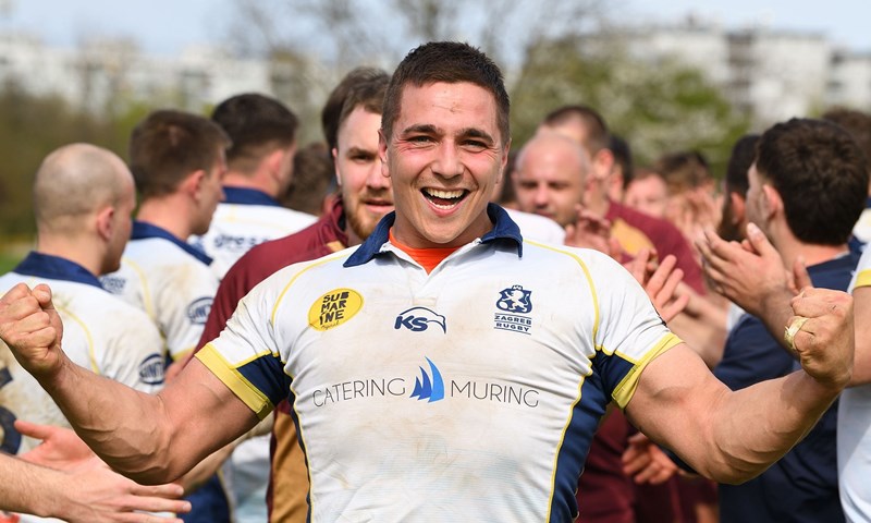 Ragbijaši Zagreba i Sinja u zanimljivim polufinalnim dvobojima izborili finale Kupa