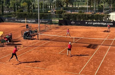 Hrvatske tenisačice susretom protiv Litve počinju borbu za prolaz u viši rang