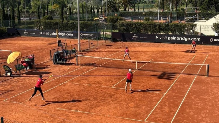 Hrvatske tenisačice susretom protiv Litve počinju  borbu za prolaz u viši rang