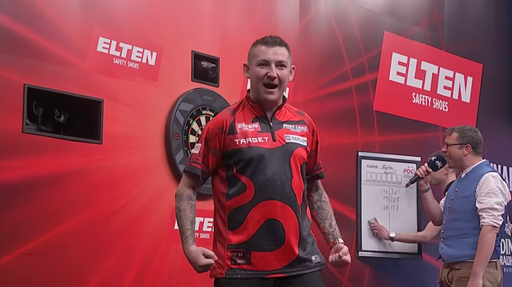 Aspinall osvojio Darts Grand Prix u Münchenu pobijedivši Nopperta