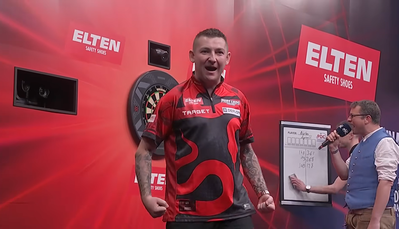 Aspinall osvojio Darts Grand Prix u Münchenu pobijedivši Nopperta