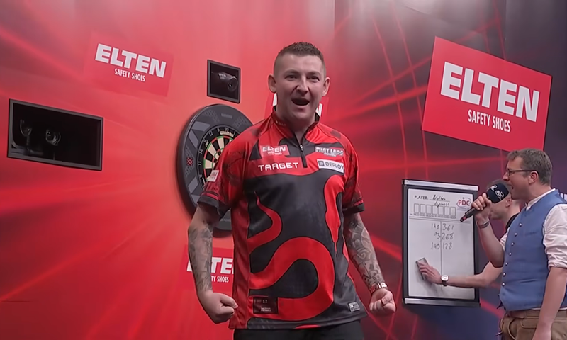 Aspinall osvojio Darts Grand Prix u Münchenu pobijedivši Nopperta