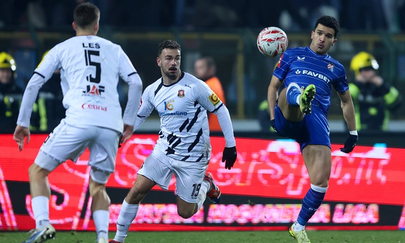 Gorica - Dinamo: Plava mašinerija na ispitu u Turopolju u polufinalu SuperSport Hrvatskog kupa