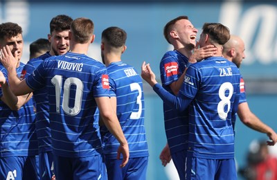 Dinamo plovi SHNL-om, u pohodu je na 'stotku' golova, ali bodovni i obrambeni rekordi su nedostižni