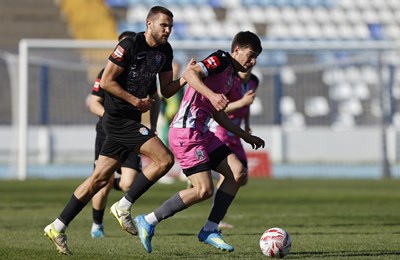[VIDEO] Vukovar 1991 - Lokomotiva 1:1: Remi koji nije razveselio ni jedne ni druge