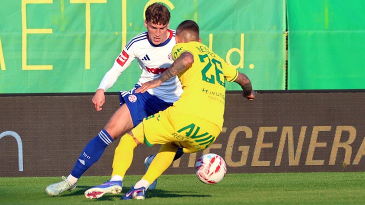 [VIDEO] Istra 1961 - Hajduk 1:3: Moćno izdanje Splićana i glatka pobjeda u Puli