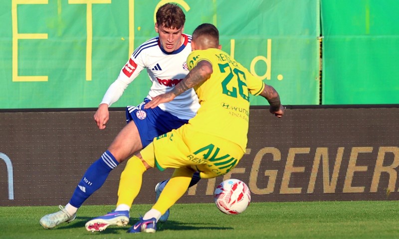 [VIDEO] Istra 1961 - Hajduk 1:3: Moćno izdanje Splićana i glatka pobjeda u Puli