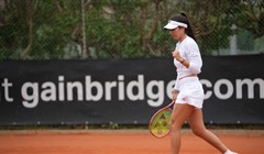 Petra Marčinko lakoćom do prvog boda za Hrvatsku  protiv Litve, Ružić prekinula zbog kiše