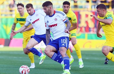 Igrač utakmice: Marko Livaja podsjetio na one dane kada je dominirao ligom