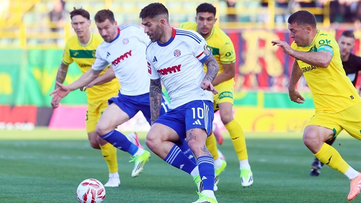 Igrač utakmice: Marko Livaja podsjetio na one dane kada je dominirao ligom