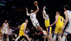 Lakersi izgubili treću utakmicu zaredom, drugi put u pet dana od Oklahoma City Thundera