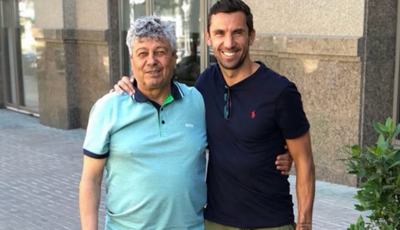 Srna se emotivnom porukom oprostio od Lucescua: 'Bio si krasna osoba, uvijek ćemo ti biti zahvalni'