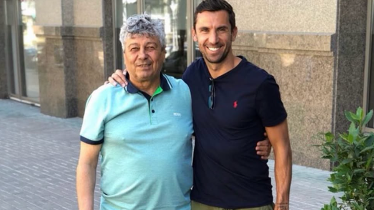 Srna se emotivnom porukom oprostio od Lucescua: 'Bio si krasna osoba, uvijek ćemo ti biti zahvalni'