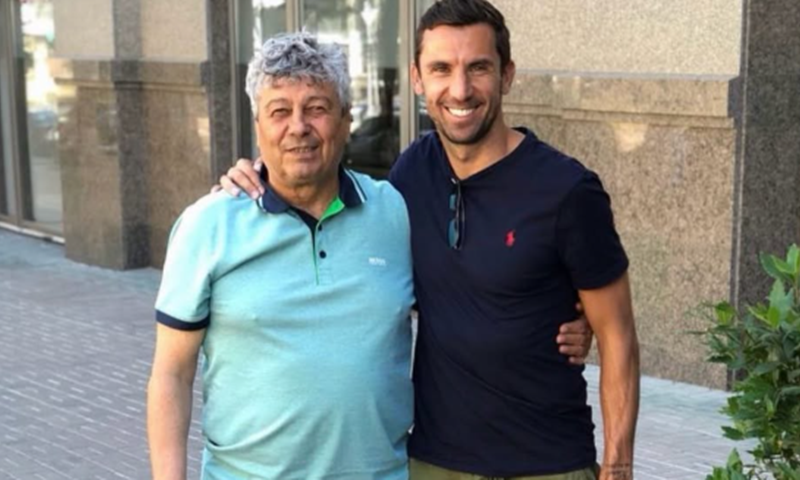 Srna se emotivnom porukom oprostio od Lucescua: 'Bio si krasna osoba, uvijek ćemo ti biti zahvalni'