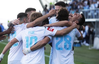 Rijeka - Slaven Belupo 2:0: Riječani zasluženo prvi do finala SuperSport HNK-a