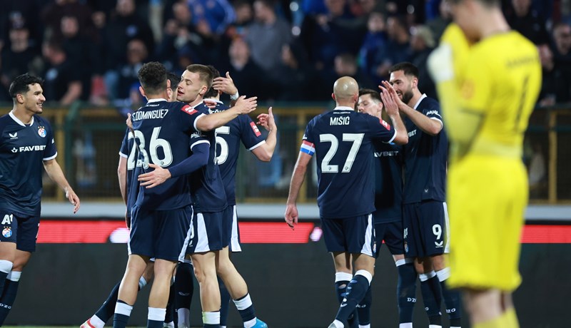 [VIDEO] Gorica - Dinamo 3:6: Čudesna utakmica u Turopolju, Dinamo je u finalu SuperSport Hrvatskog kupa