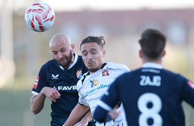 [VIDEO] Mišić je napravio dva neoprezna prekršaja s opterećenjem žutog kartona, je li trebao biti isključen?