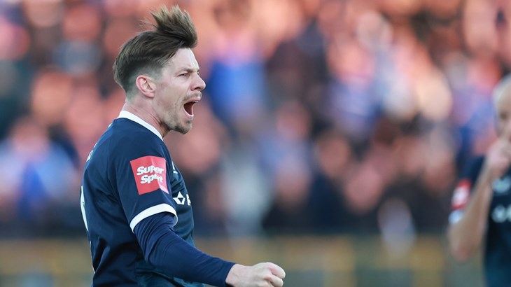 Igrač utakmice: Nije samo zbog fenomenalnih golova, Miha Zajc je unikatan veznjak