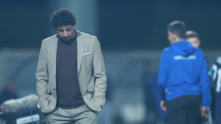 Carević: 'Pali smo u rupu nakon trećeg gola, a Dinamo je ubacio u brzinu više'