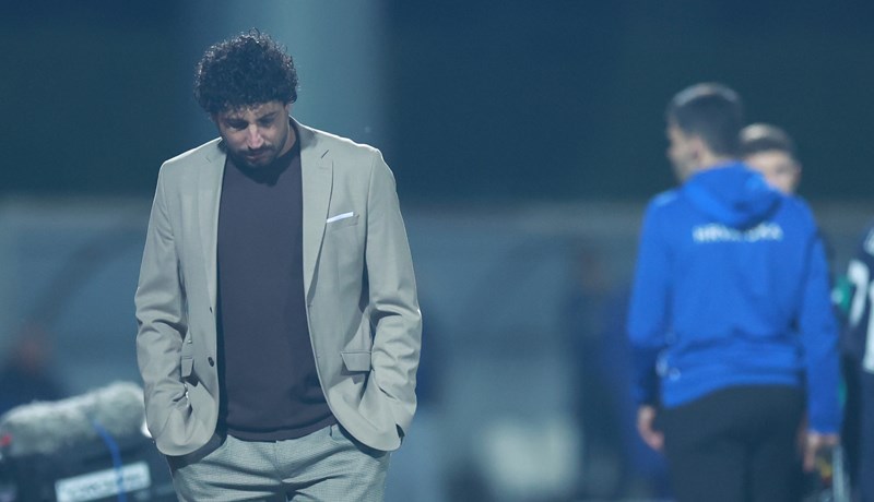 Carević: 'Pali smo u rupu nakon trećeg gola, a Dinamo je ubacio u brzinu više'