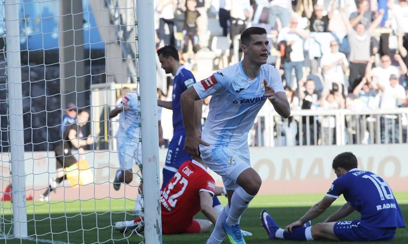 Igrač utakmice: Rijetko zabija, ali 'otvorio' je Slaven i poveo Rijeku prema finalu