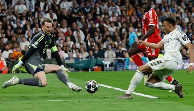 Barometar Lige prvaka: Super tercet Neuer, 'Pauk' i Kai! Pau pao, a Slotu se bliži - kraj