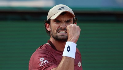 Valentin Vacherot ušao u povijest kao prvi monegaški tenisač koji je izborio četvrtfinale Monte Carla