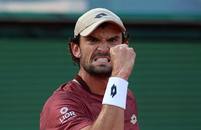 Valentin Vacherot ušao u povijest kao prvi monegaški tenisač koji je izborio četvrtfinale Monte Carla