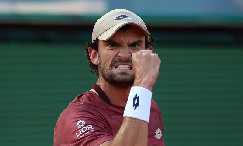 Valentin Vacherot ušao u povijest kao prvi monegaški tenisač koji je izborio četvrtfinale Monte Carla