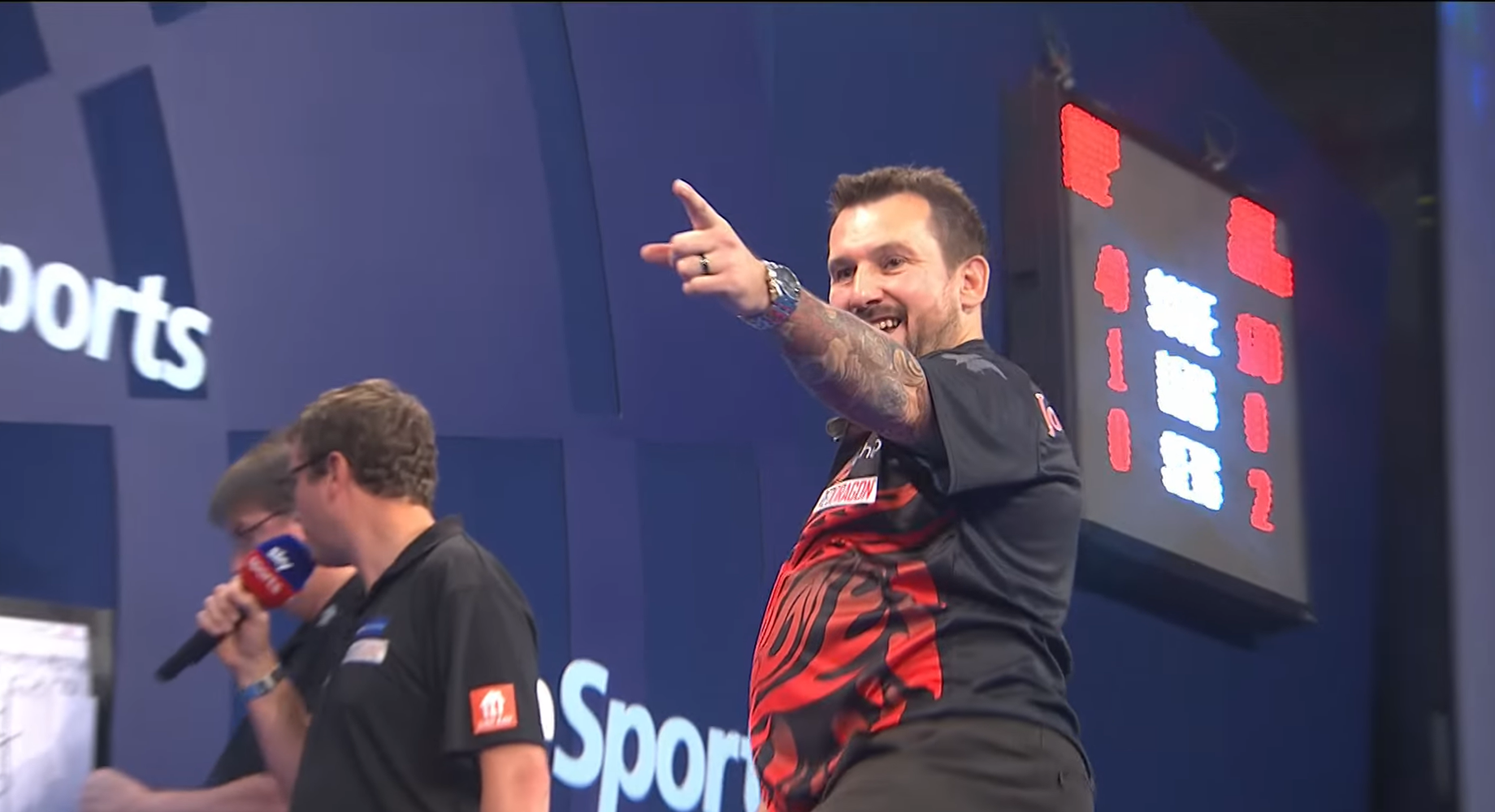 Jonny Clayton preokretom je svladao Van Gerwena i prestigao Littlera na vrhu ljestvice