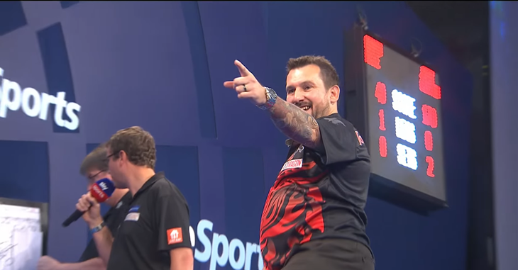 Jonny Clayton preokretom je svladao Van Gerwena i prestigao Littlera na vrhu ljestvice