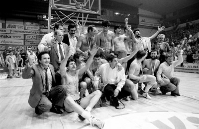 Zadar slavi 40 godina jedne od najvećih pobjeda hrvatske košarke