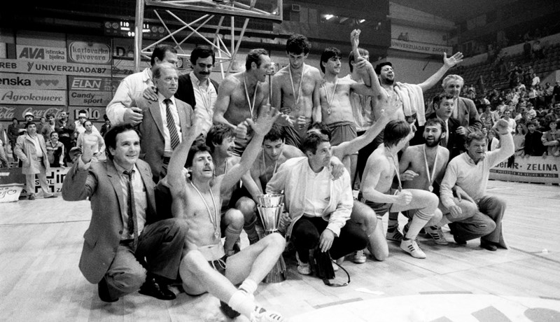 Zadar slavi 40 godina jedne od najvećih pobjeda hrvatske košarke