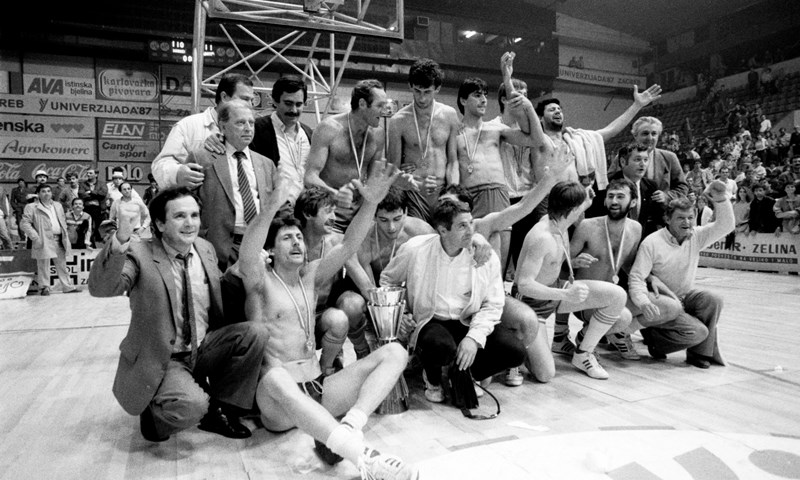 Zadar slavi 40 godina jedne od najvećih pobjeda hrvatske košarke