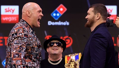 Tyson Fury se vraća u ring: 'Ako ikad budem tako loš, izvedite me van i upucajte'