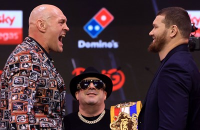 Tyson Fury se vraća u ring: 'Ako ikad budem tako loš, izvedite me van i upucajte'