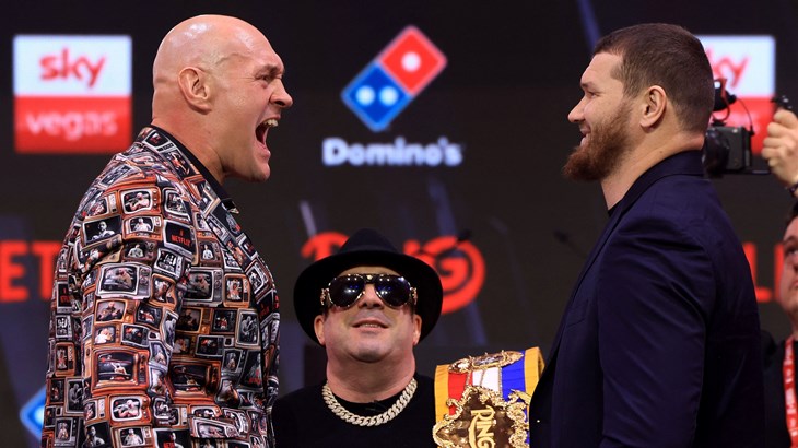 Tyson Fury se vraća u ring: 'Ako ikad budem tako loš, izvedite me van i upucajte'