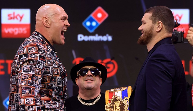 Tyson Fury se vraća u ring: 'Ako ikad budem tako loš, izvedite me van i upucajte'