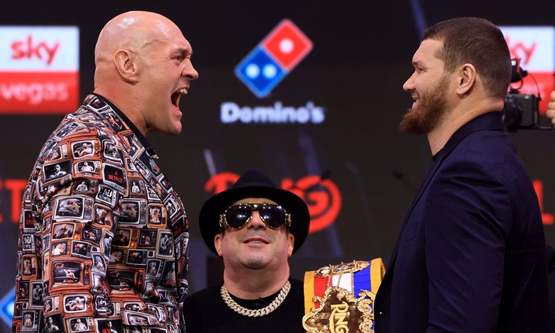 Dogovoren bokserski spektakl desetljeća: Tyson Fury i Anthony Joshua napokon u ringu
