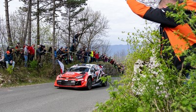 WRC Croatia Rally imao uzbudljiv početak: Oliver Solberg izletio sa staze već nakon 4.8 kilometara