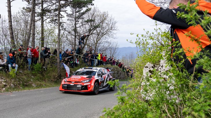 WRC Croatia Rally imao uzbudljiv početak: Oliver Solberg izletio sa staze već nakon 4.8 kilometara